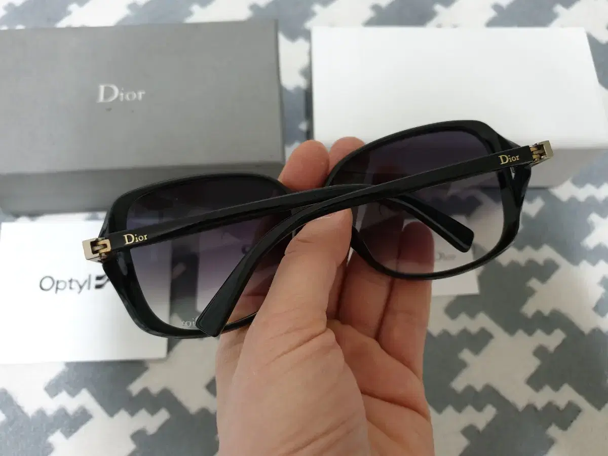 정품 Dior 까나쥬 선글라스